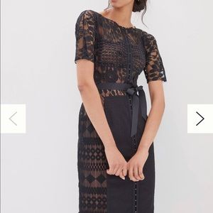 Anthropologie Byron Lars Carissima Sheath dress size 4